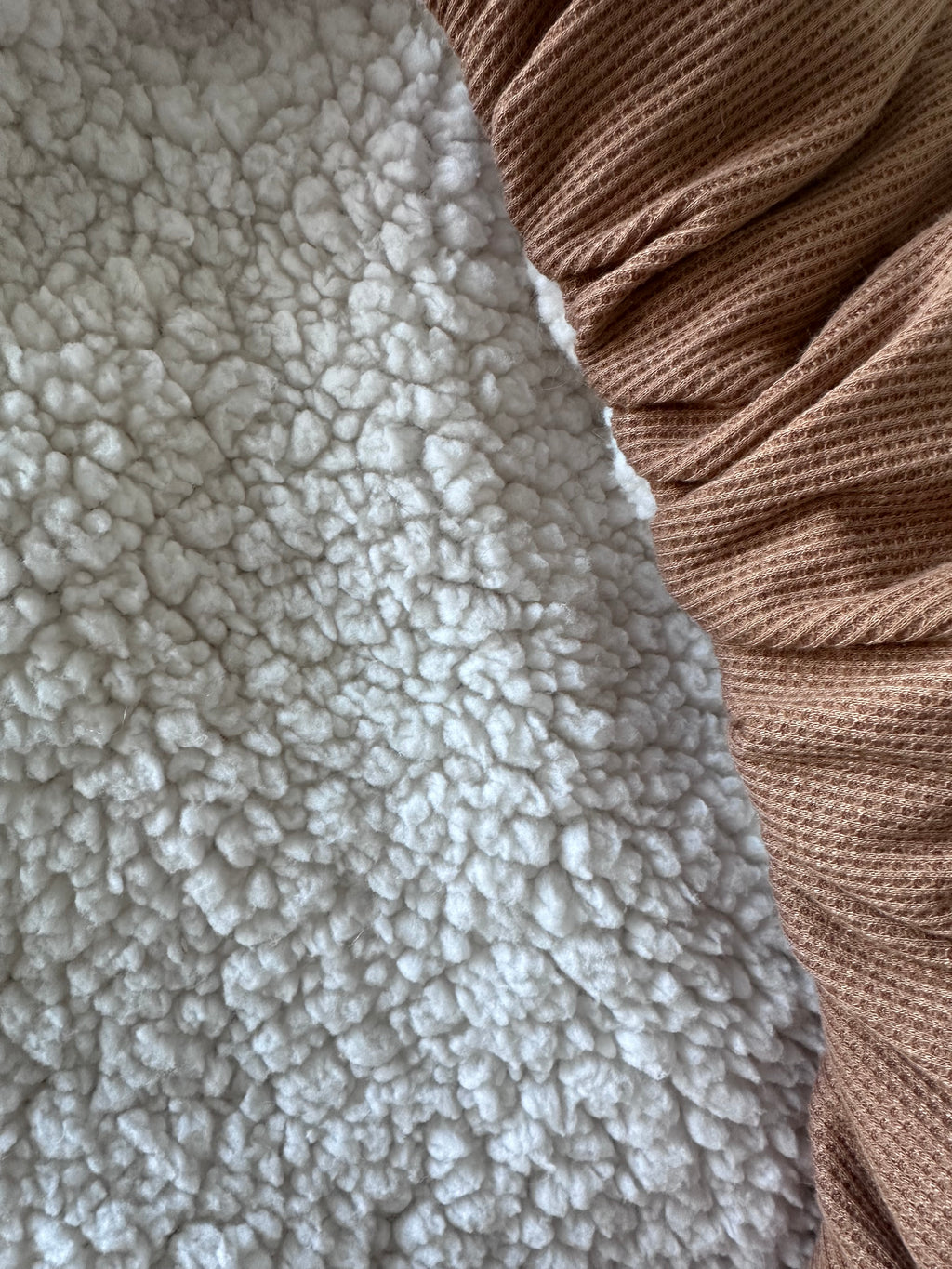 Waffle Knit Cozy Cover