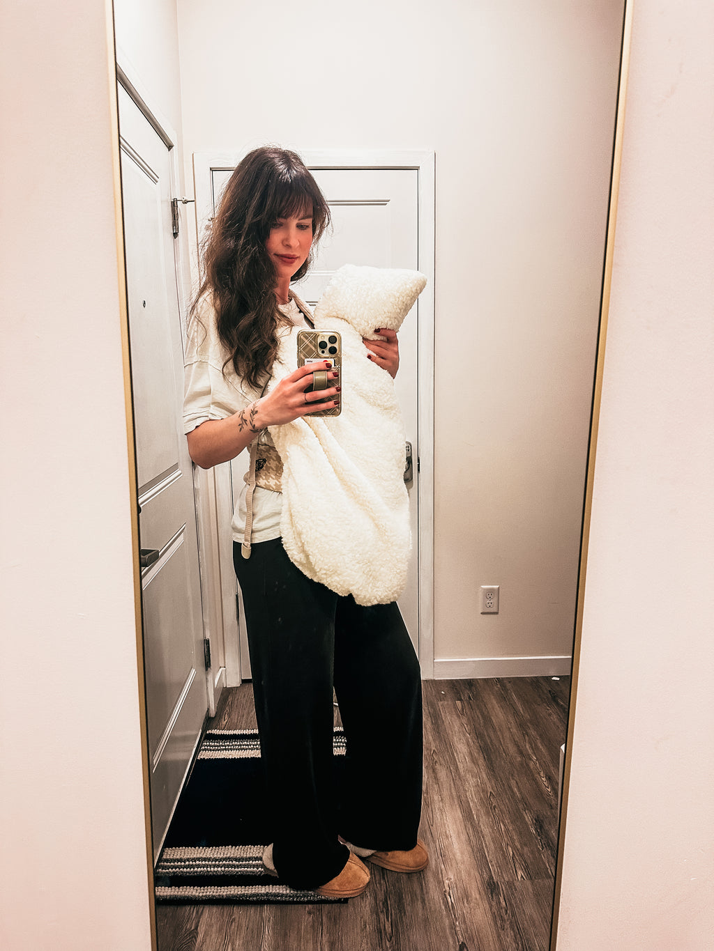 All Sherpa Cozy Cover