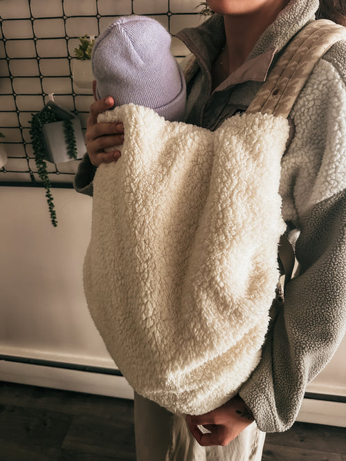 All Sherpa Cozy Cover