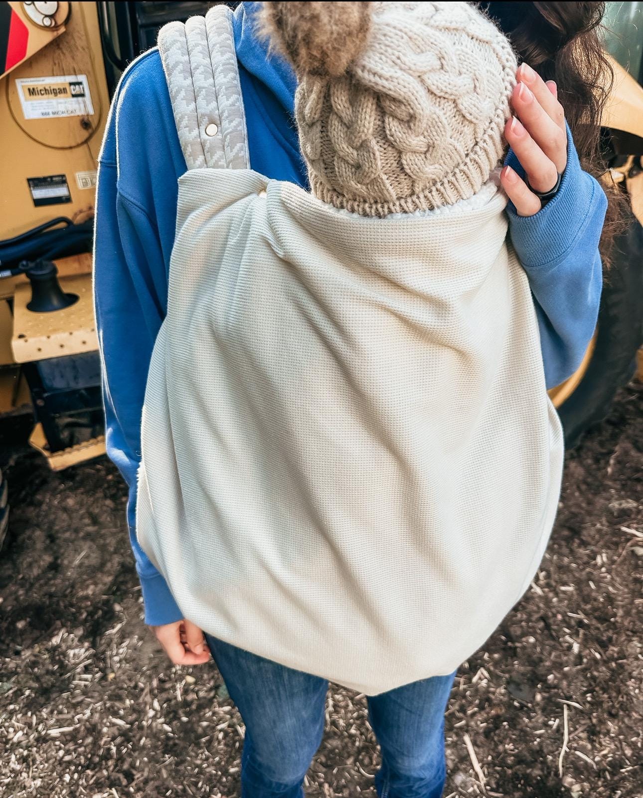 Waffle Knit Cozy Cover