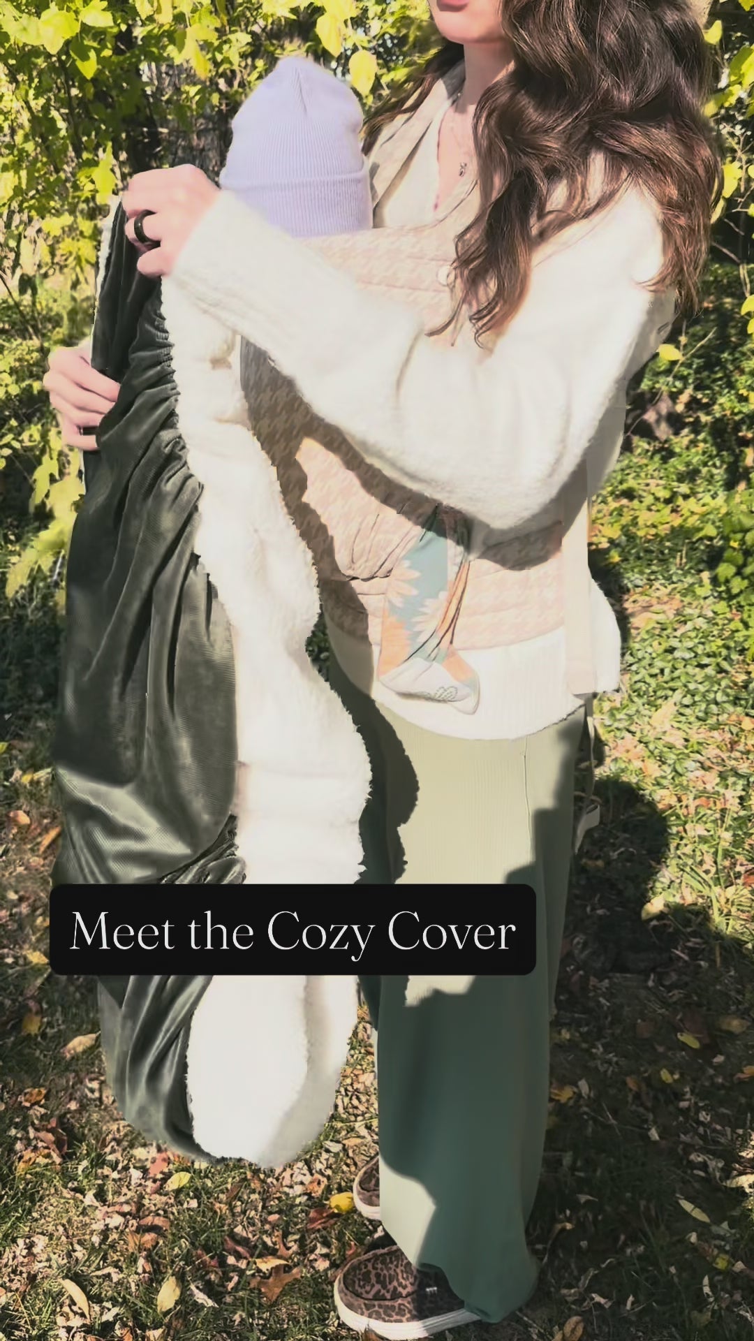 All Sherpa Cozy Cover
